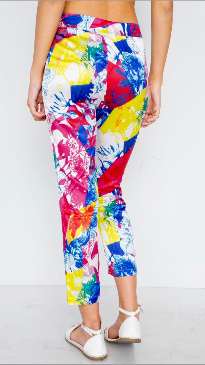 BOTANICAL PRINT PANT