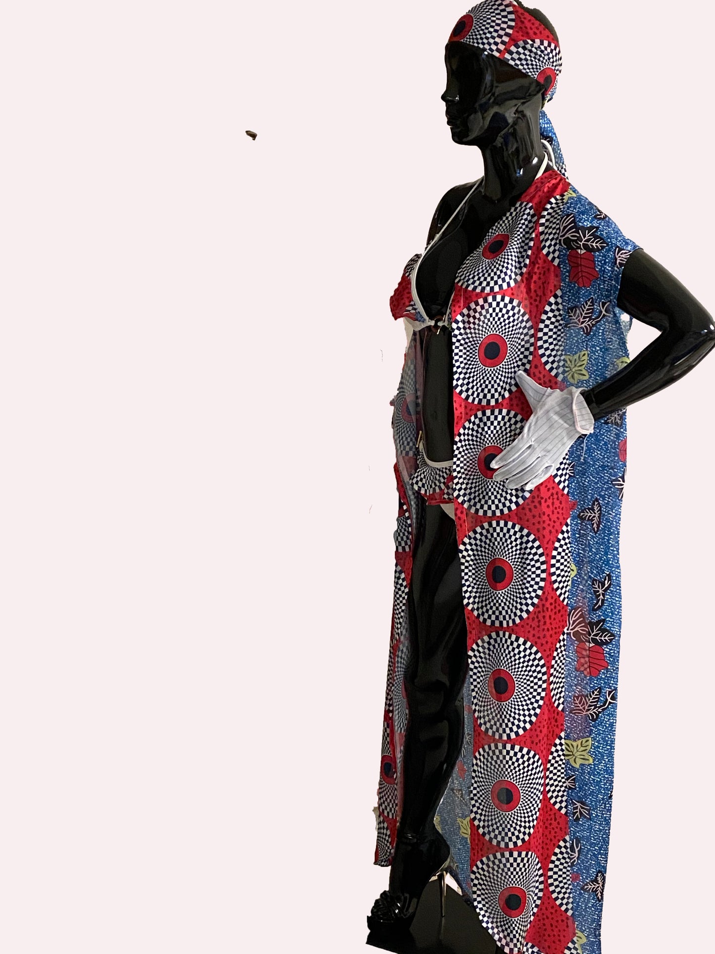 FULL SET SWIM SUIT KIMONO