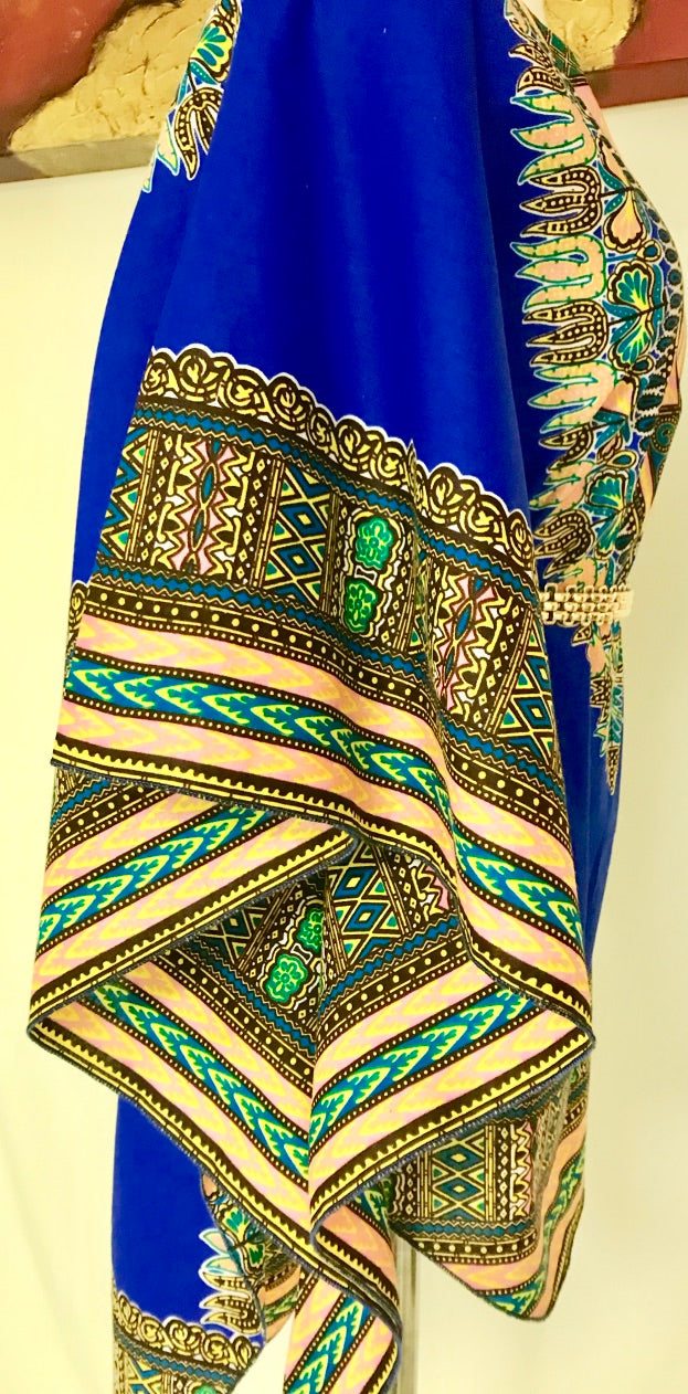 BELL-ARM DRESS-TOP