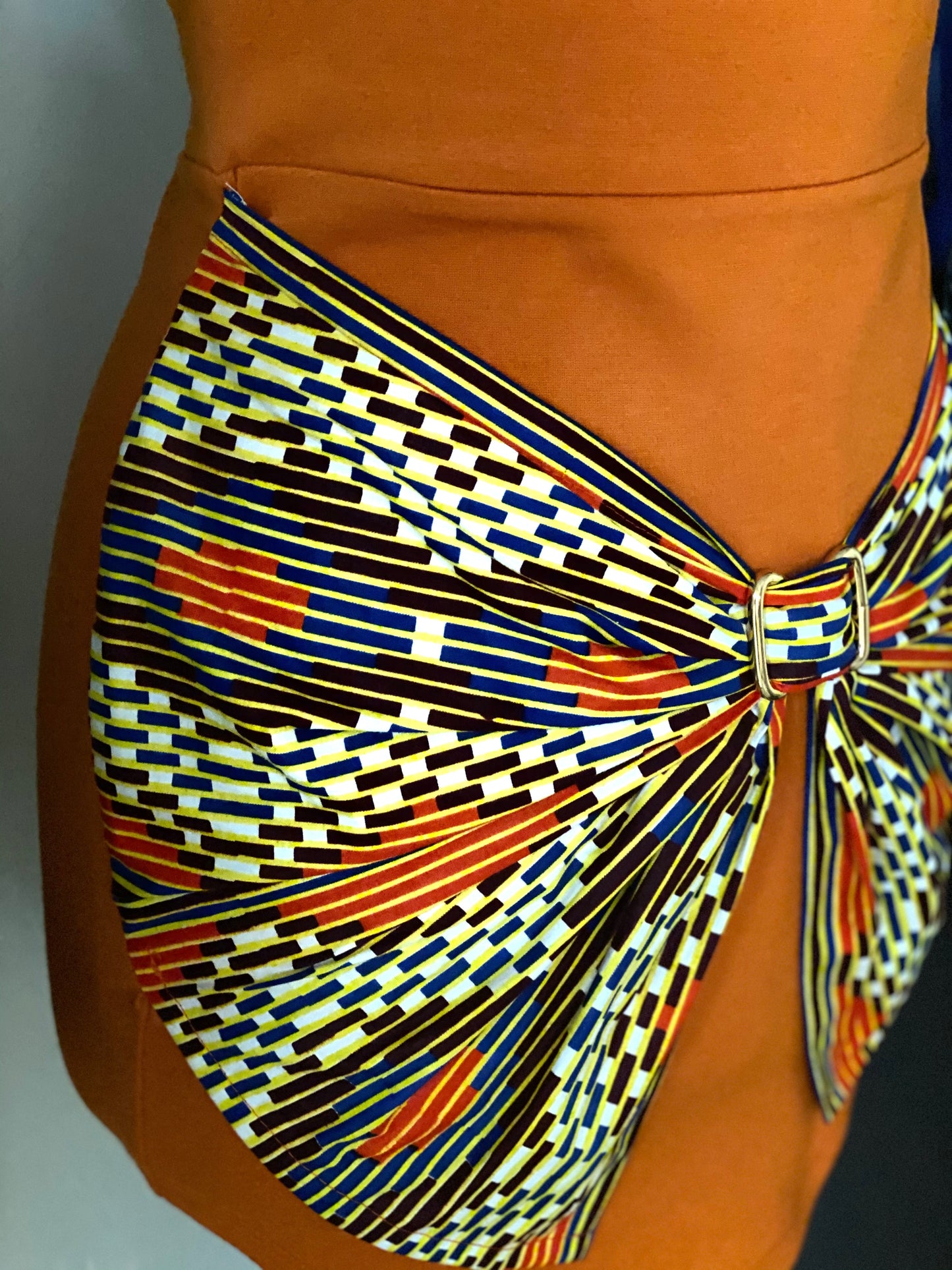 Sexy Bow Midi Skirt