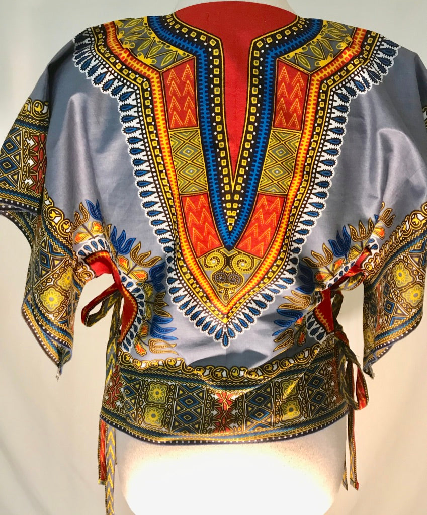 SIDE-TIED-UP CROP TOP