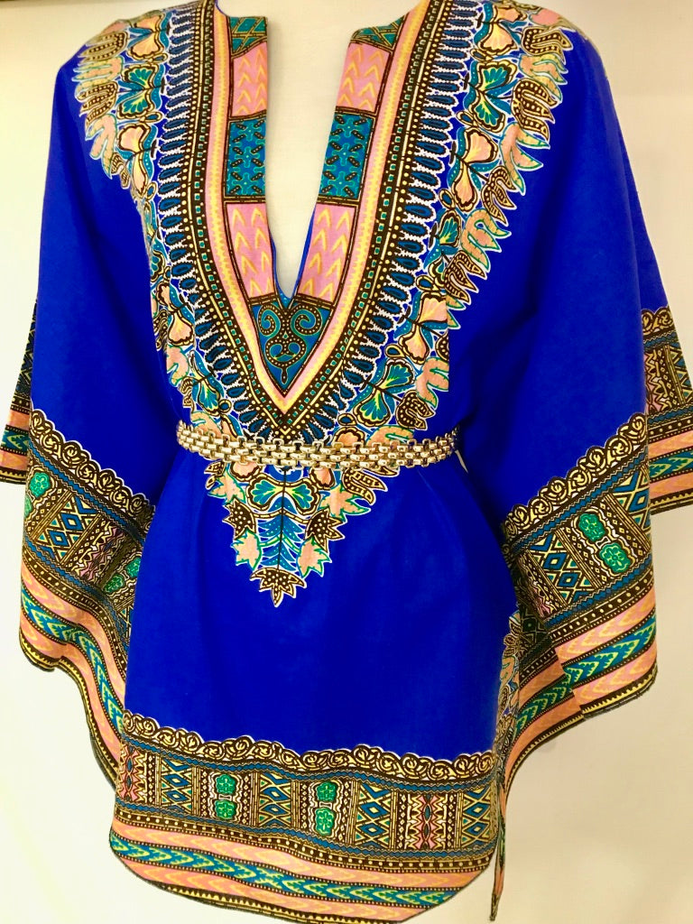 BELL-ARM DRESS-TOP