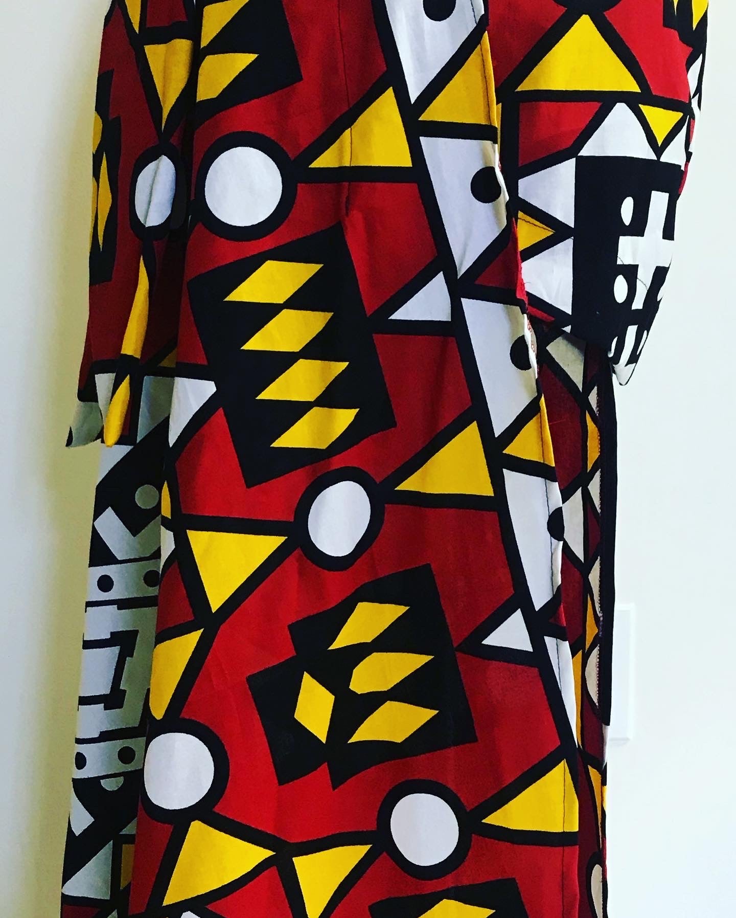 SIDED-WRAP MAXI SKIRT