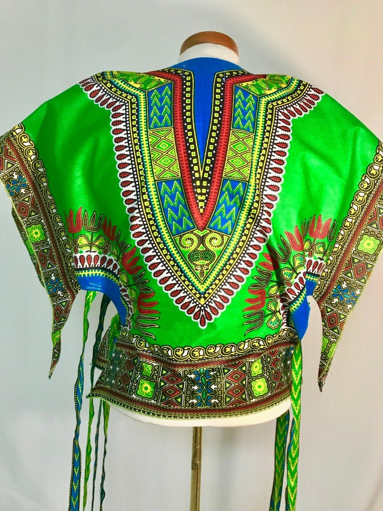 SIDE-TIED-UP CROP TOP