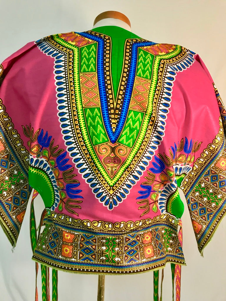 SIDE-TIED-UP CROP TOP