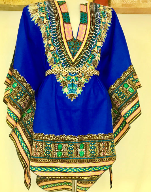 BELL-ARM DRESS-TOP