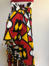 SIDED-WRAP MAXI SKIRT